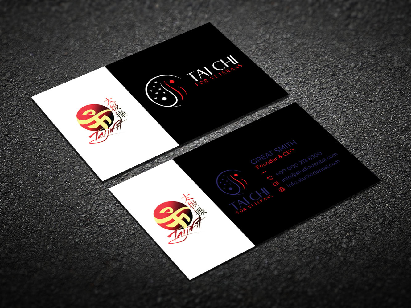 Business Card Design by Verified artistry (Design garden) for David-Dorian Ross | Design #22646018