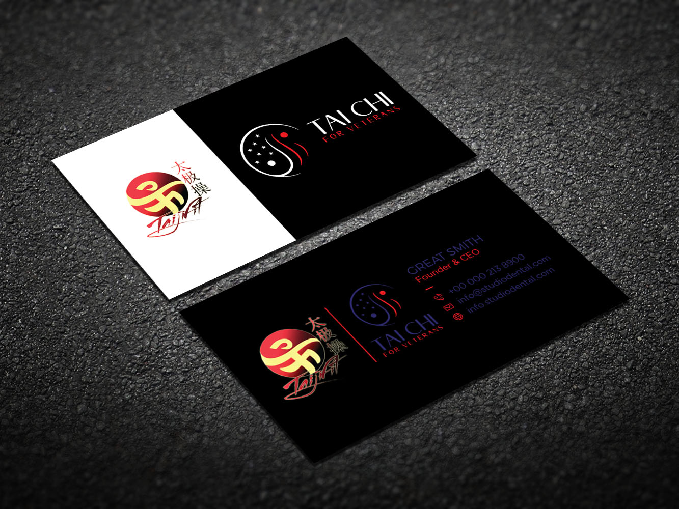 Business Card Design by Verified artistry (Design garden) for David-Dorian Ross | Design #22646019