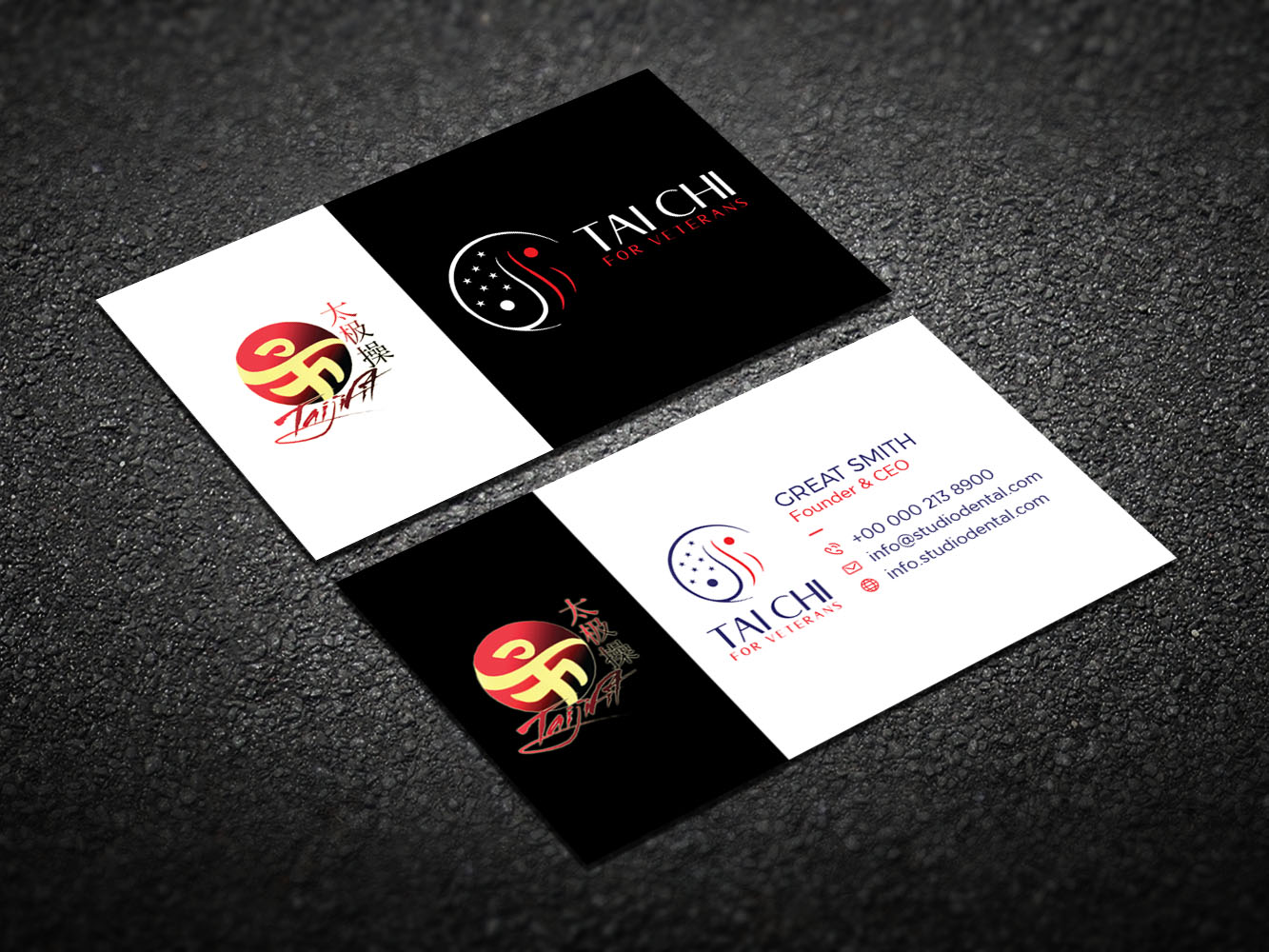 Business Card Design by Verified artistry (Design garden) for David-Dorian Ross | Design #22646020