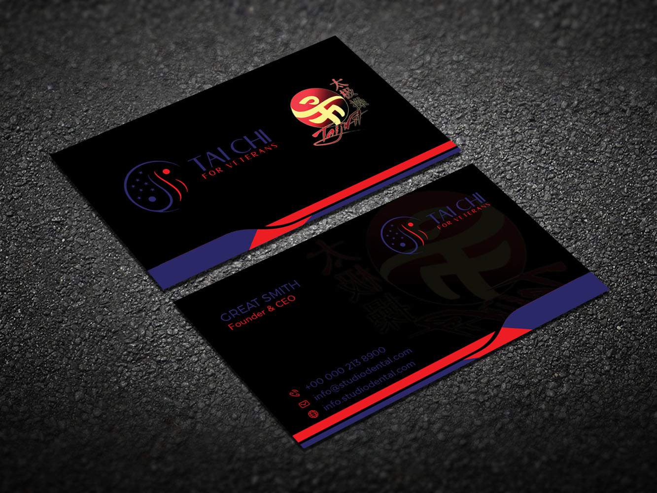 Business Card Design by Verified artistry (Design garden) for David-Dorian Ross | Design #22653446