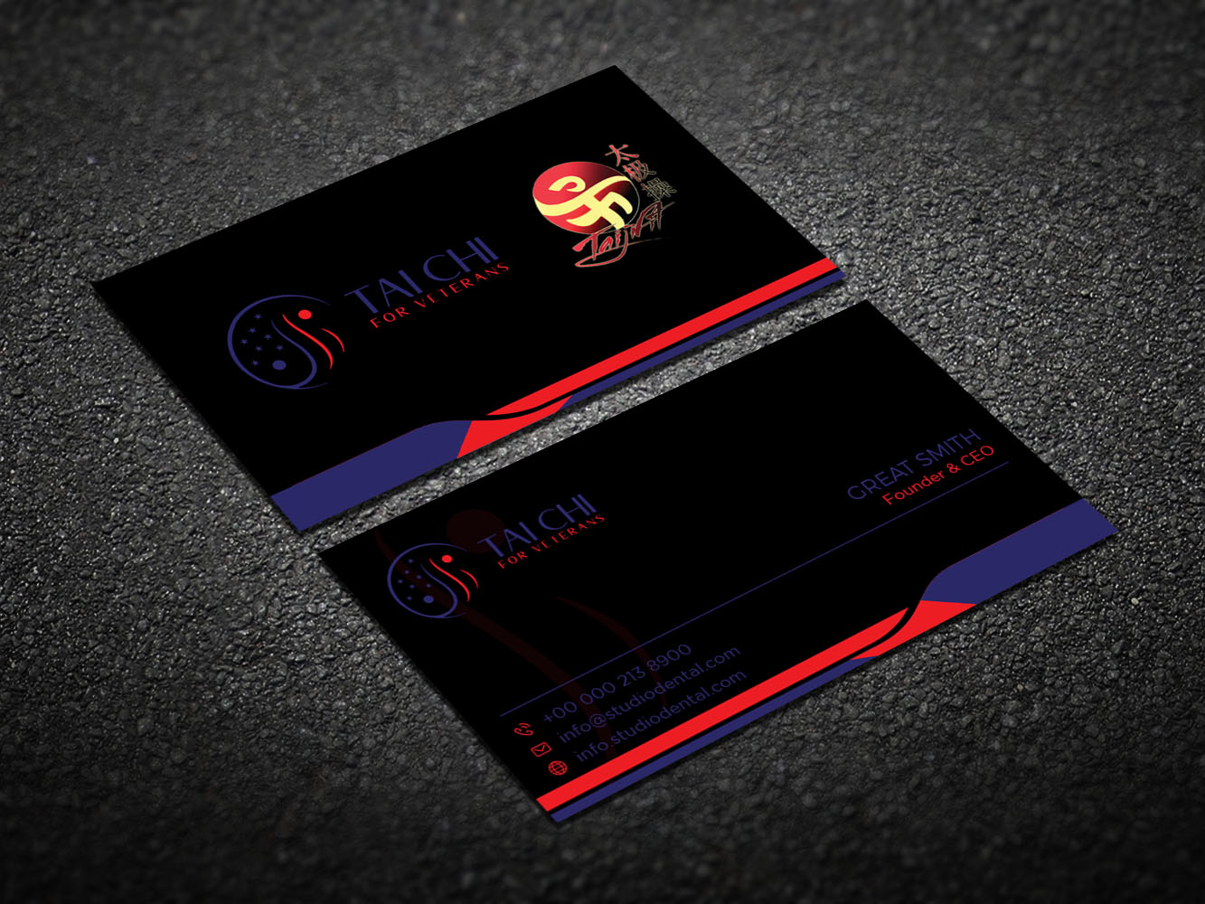 Business Card Design by Verified artistry (Design garden) for David-Dorian Ross | Design #22653459