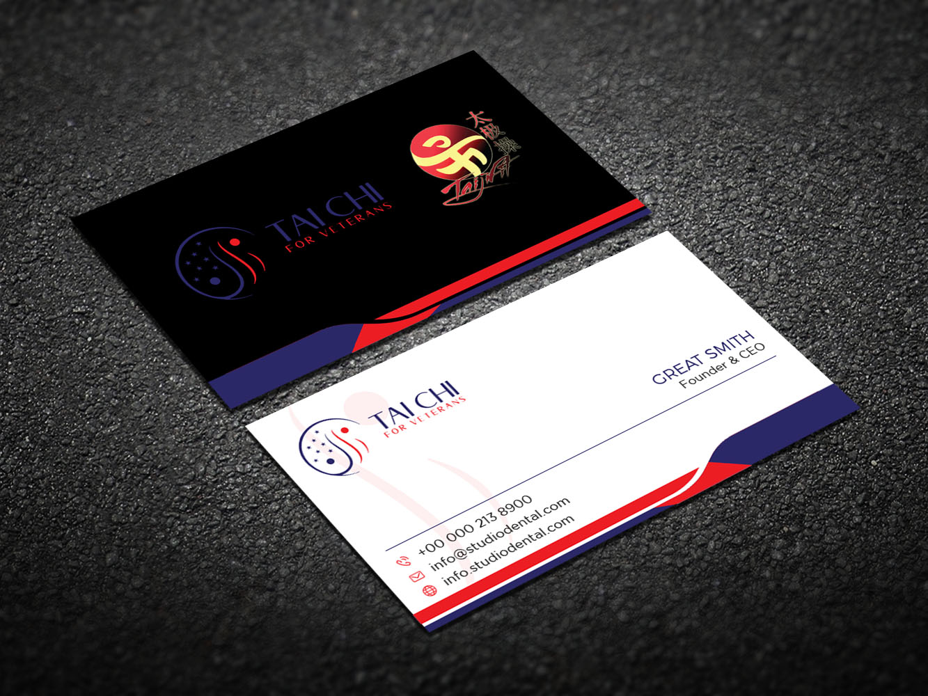Business Card Design by Verified artistry (Design garden) for David-Dorian Ross | Design #22653460