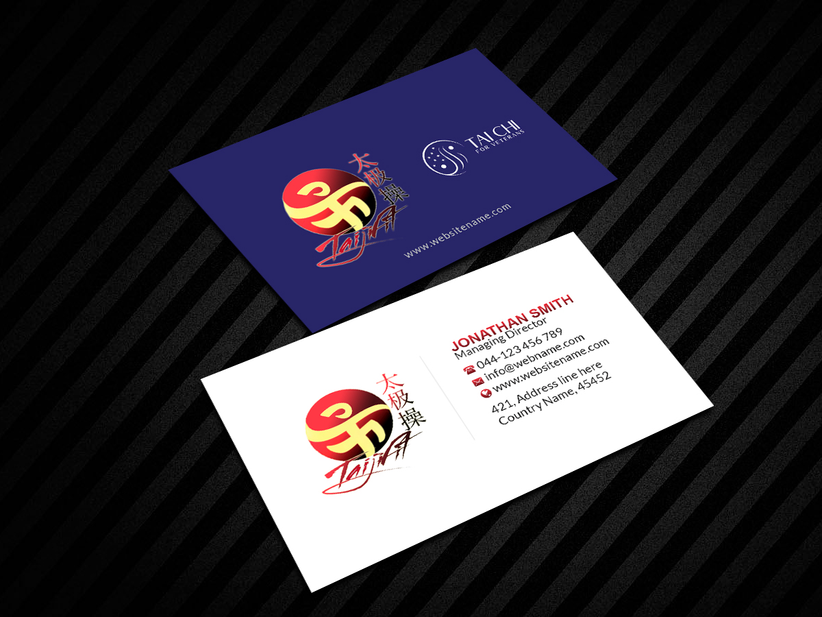 Business Card Design by Creations Box 2015 for David-Dorian Ross | Design #22643479