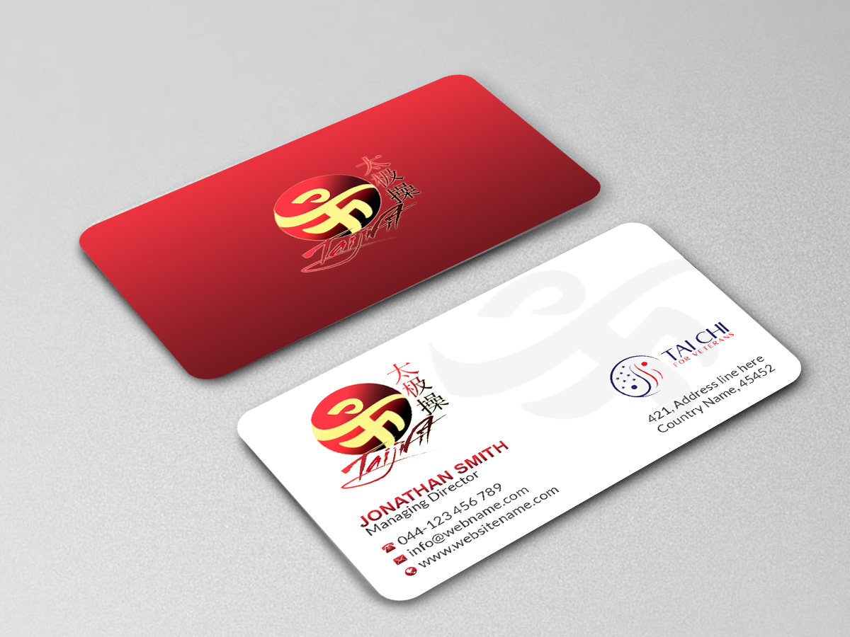 Business Card Design by Creations Box 2015 for David-Dorian Ross | Design #22643481