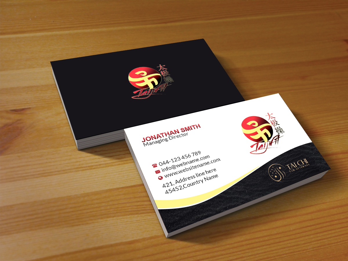 Business Card Design by Creations Box 2015 for David-Dorian Ross | Design #22643482