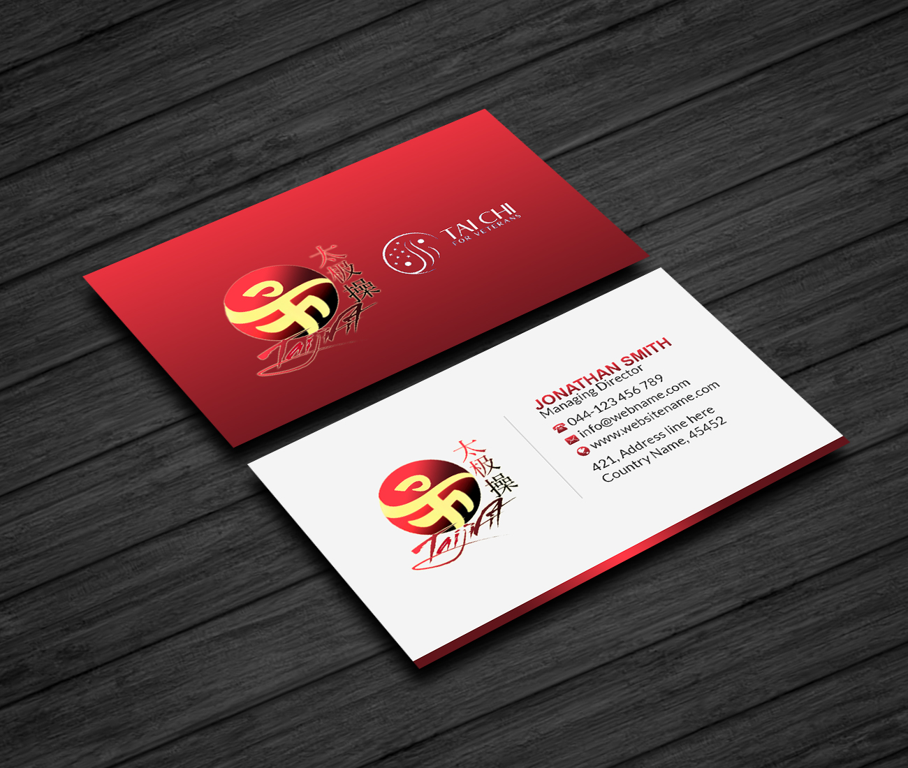 Business Card Design by Creations Box 2015 for David-Dorian Ross | Design #22643487