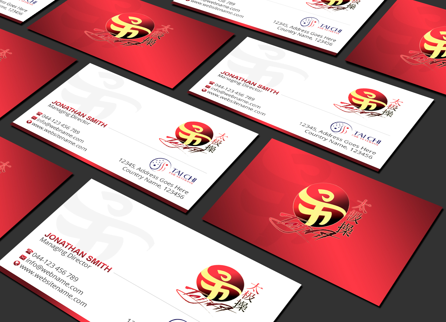 Business Card Design by Creations Box 2015 for David-Dorian Ross | Design #22643488