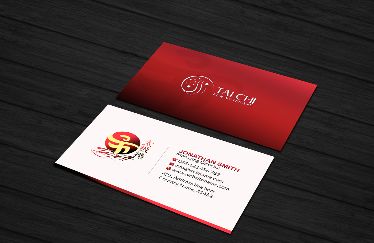 Business Card Design by Creations Box 2015 for David-Dorian Ross | Design #22647380