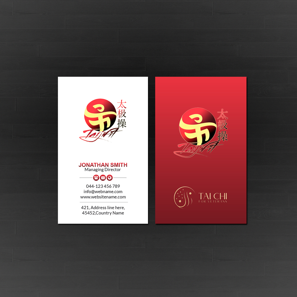 Business Card Design by Creations Box 2015 for David-Dorian Ross | Design #22647381