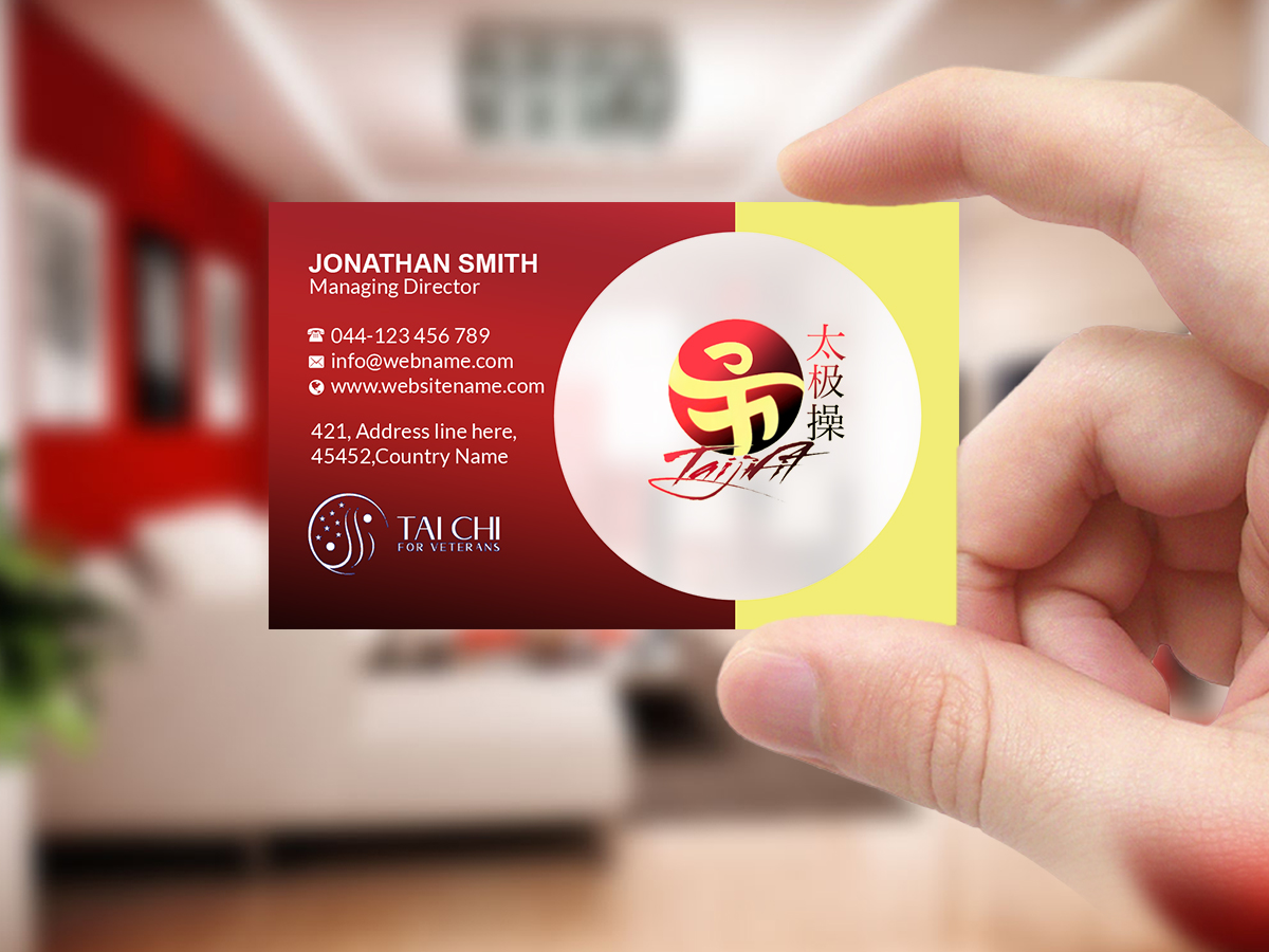 Business Card Design by Creations Box 2015 for David-Dorian Ross | Design #22647383