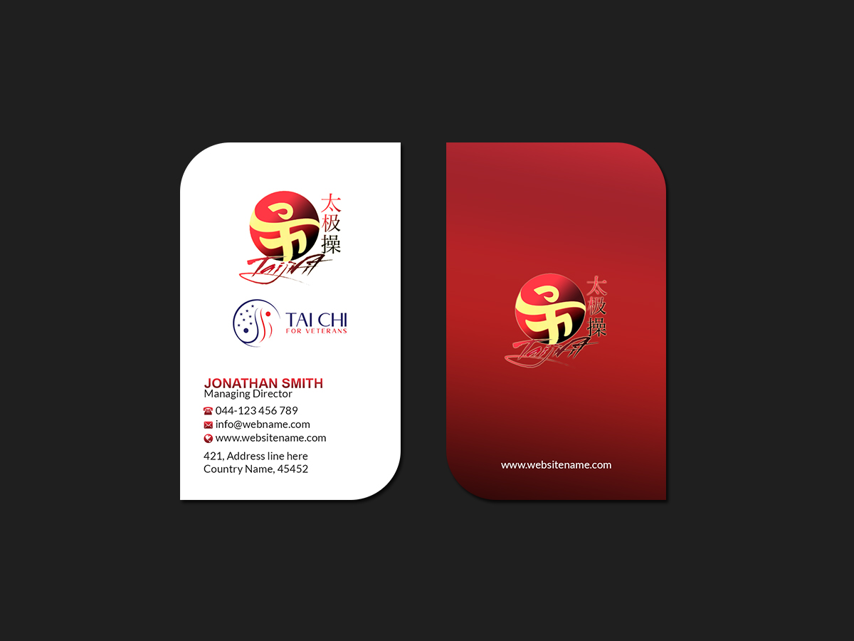 Business Card Design by Creations Box 2015 for David-Dorian Ross | Design #22647388