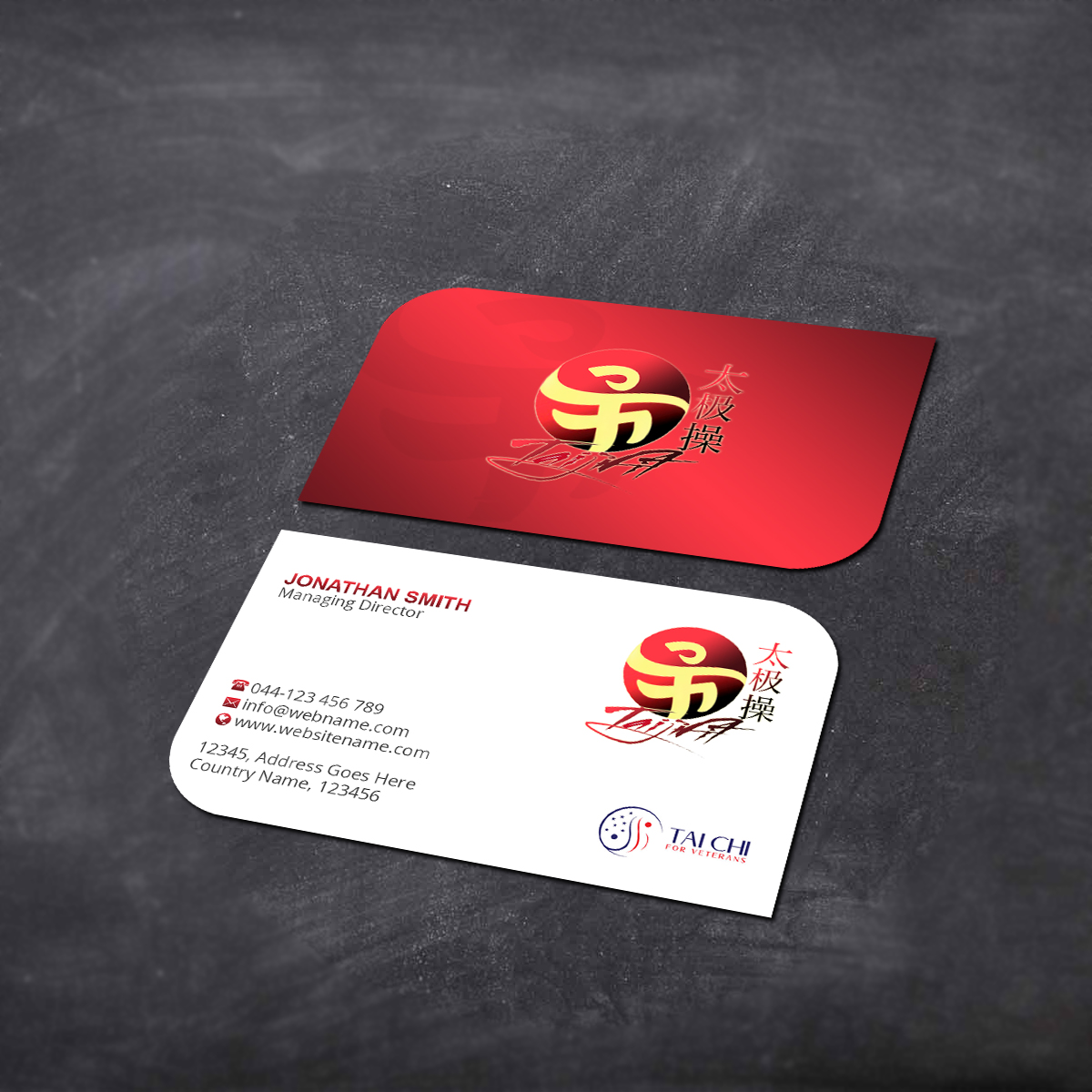 Business Card Design by Creations Box 2015 for David-Dorian Ross | Design #22647389