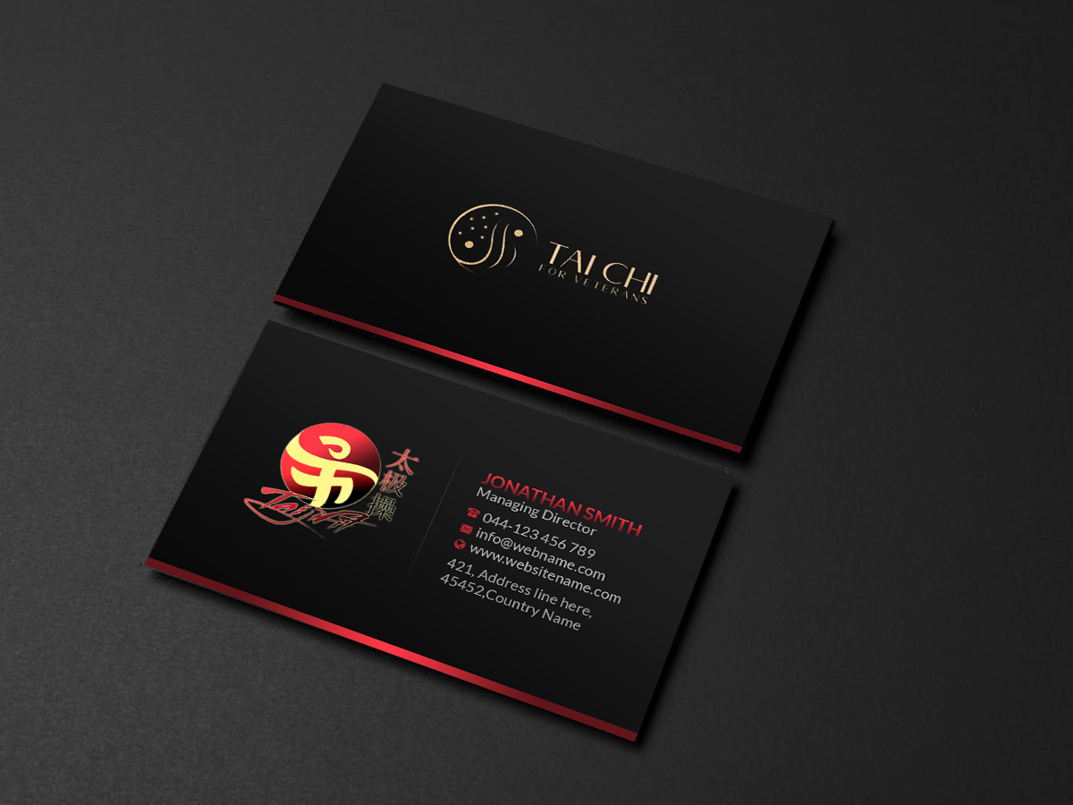 Business Card Design by Creations Box 2015 for David-Dorian Ross | Design #22647390