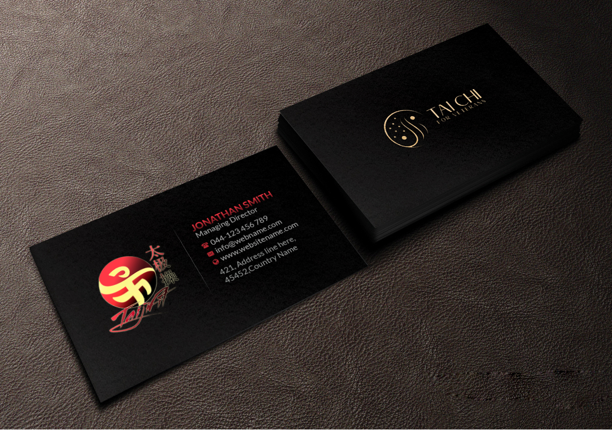 Business Card Design by Creations Box 2015 for David-Dorian Ross | Design #22647395