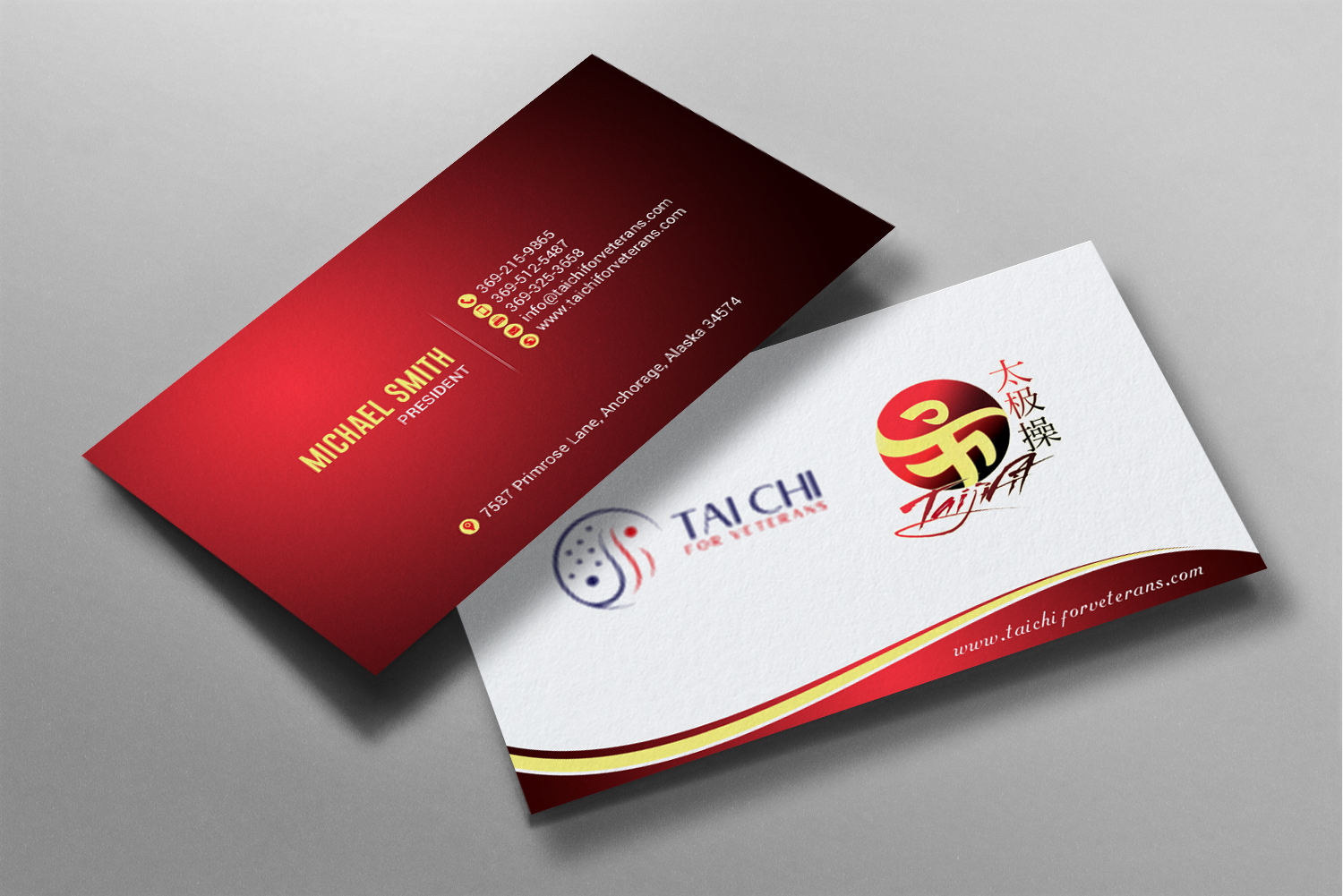 Business Card Design by chandrayaan.creative for David-Dorian Ross | Design #22645344
