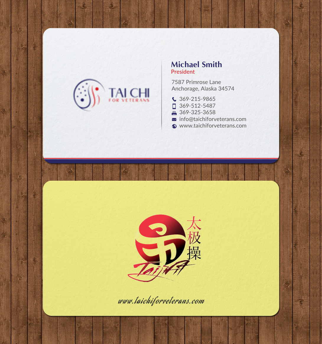 Business Card Design by chandrayaan.creative for David-Dorian Ross | Design #22645347