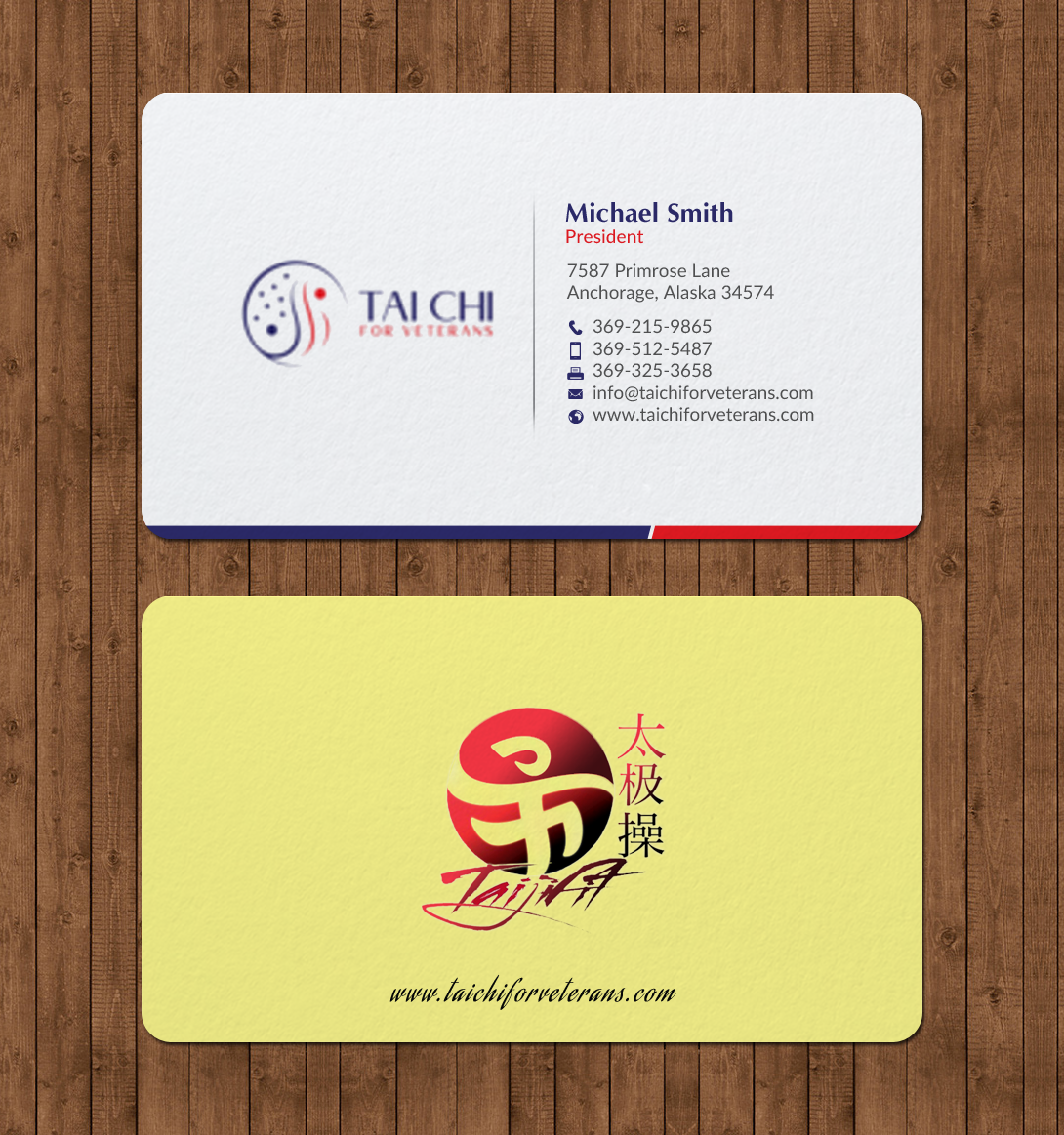 Business Card Design by chandrayaan.creative for David-Dorian Ross | Design #22645351