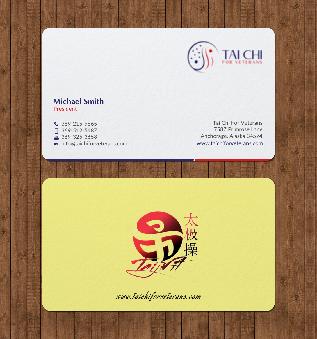 Business Card Design by chandrayaan.creative for David-Dorian Ross | Design #22645352