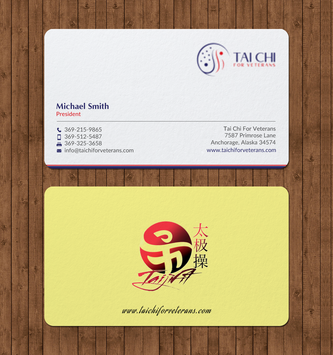 Business Card Design by chandrayaan.creative for David-Dorian Ross | Design #22645353