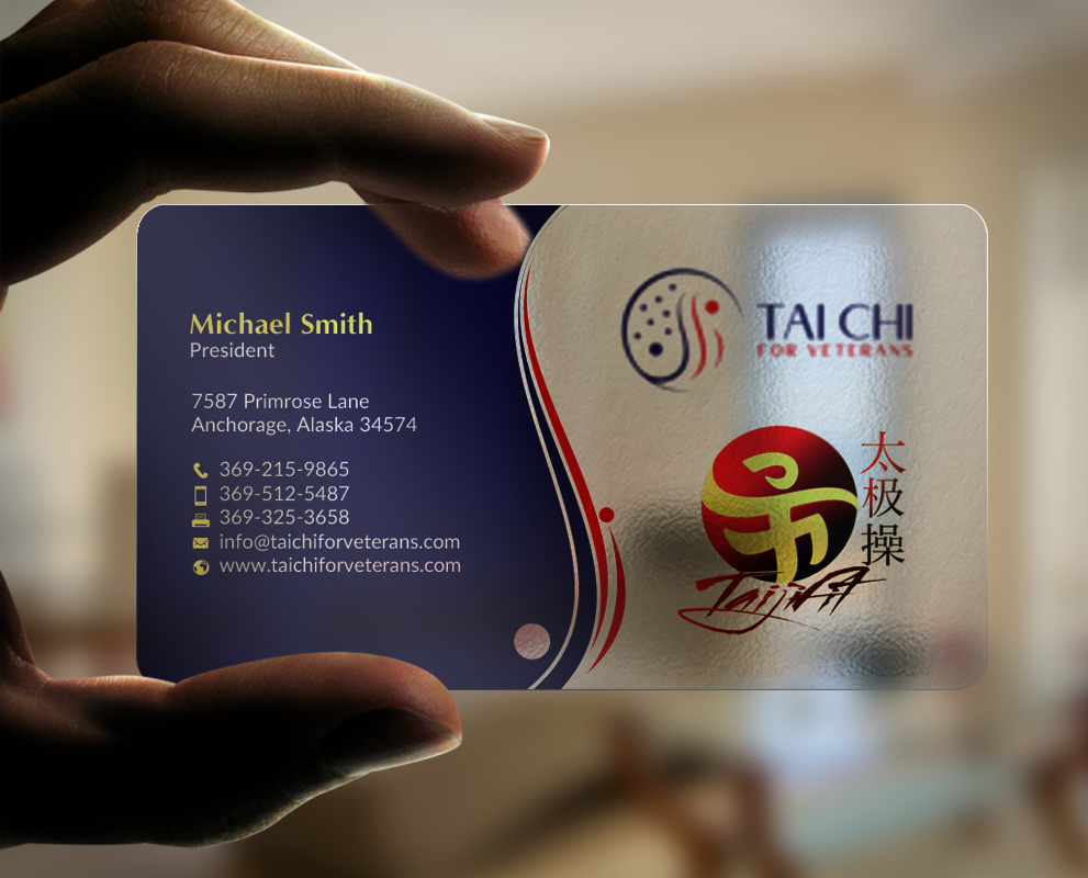 Business Card Design by chandrayaan.creative for David-Dorian Ross | Design #22645720