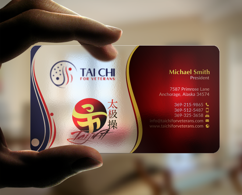 Business Card Design by chandrayaan.creative for David-Dorian Ross | Design #22645721