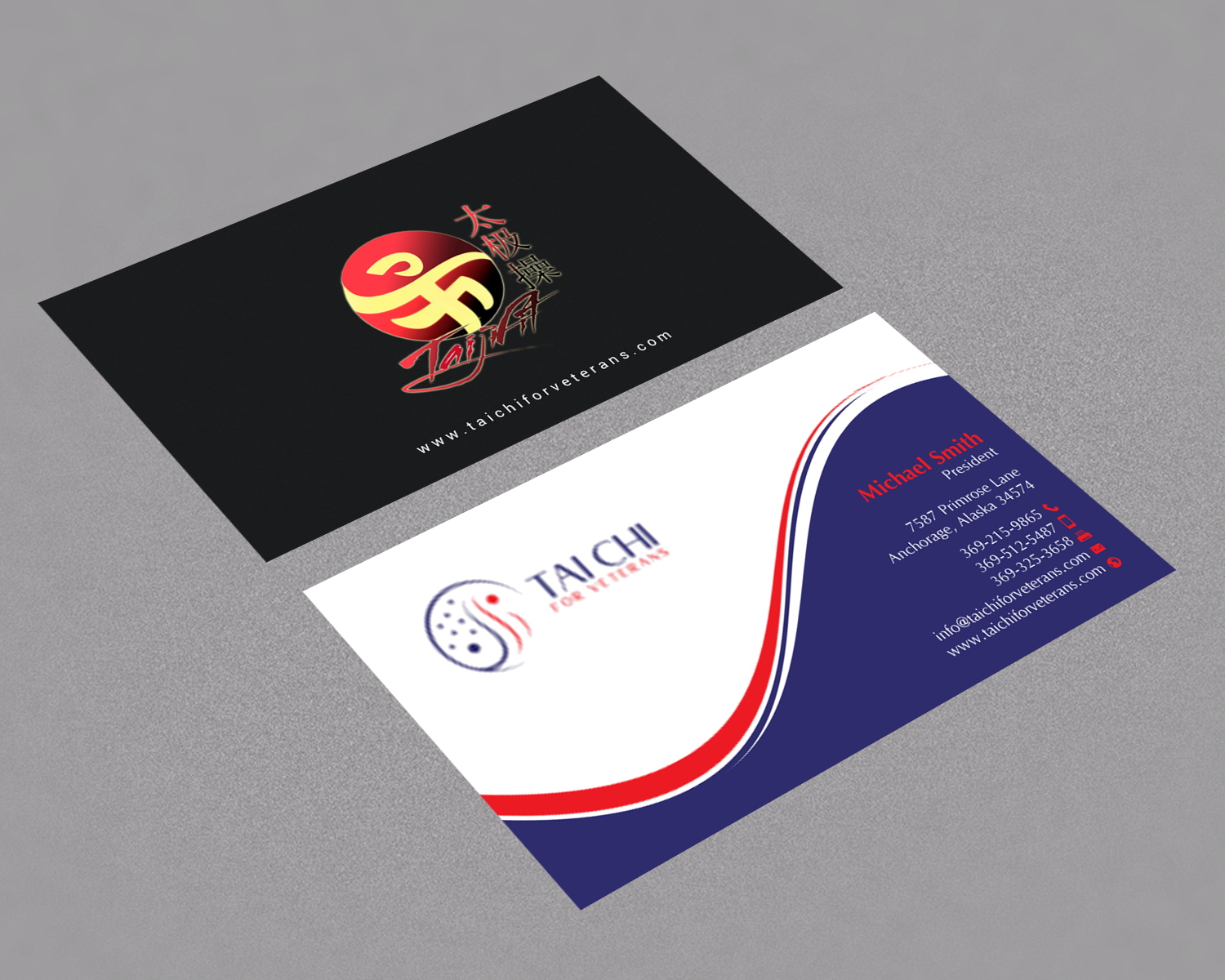 Business Card Design by chandrayaan.creative for David-Dorian Ross | Design #22654427