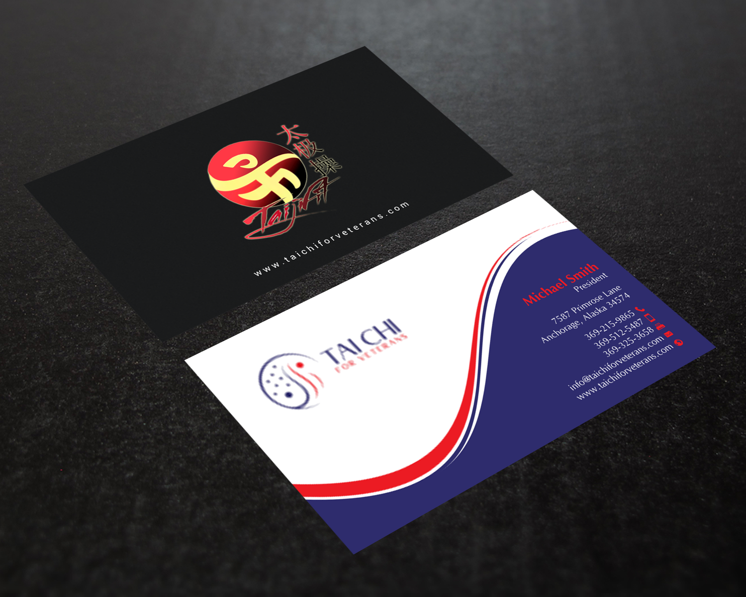 Design de Carte de Visite par chandrayaan.creative pour David-Dorian Ross | Design #22654429