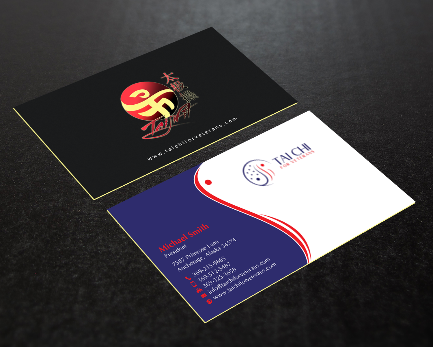 Business Card Design by chandrayaan.creative for David-Dorian Ross | Design #22654434
