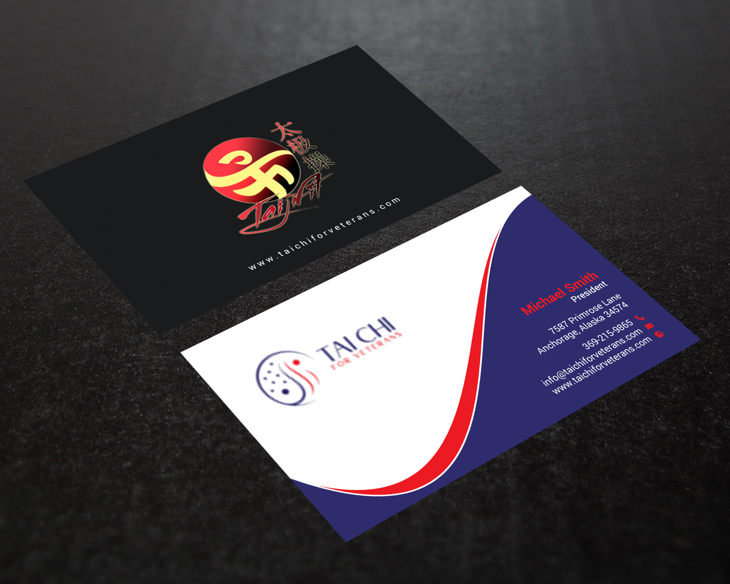 Business Card Design by chandrayaan.creative for David-Dorian Ross | Design #22654435