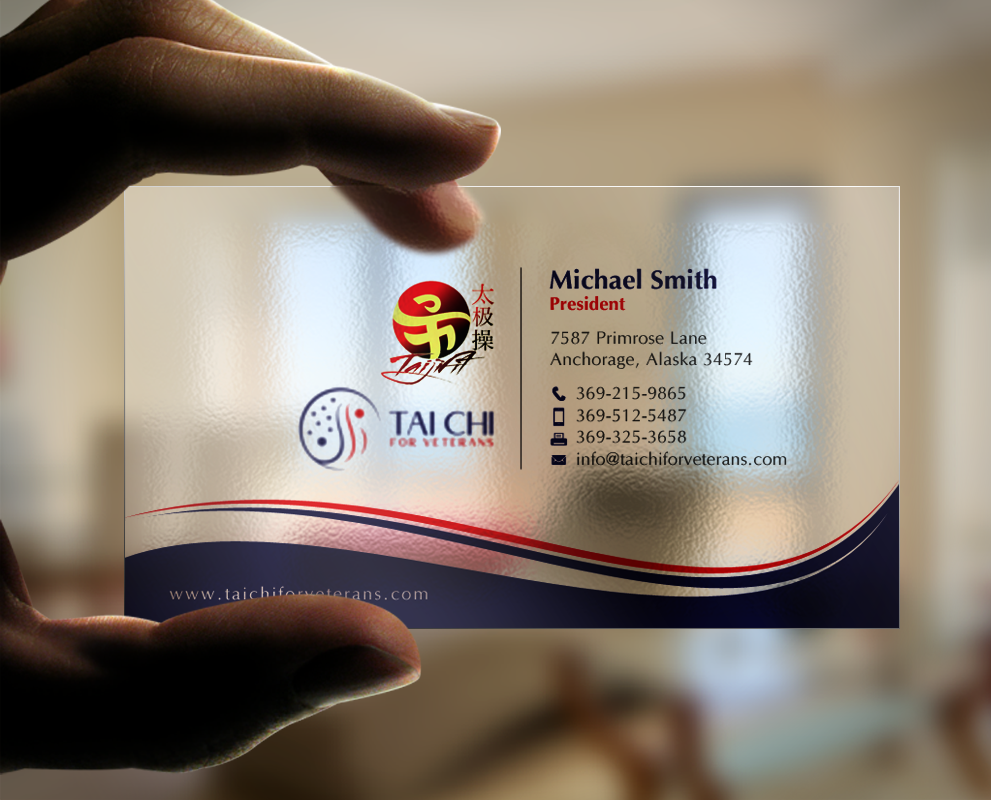 Business Card Design by chandrayaan.creative for David-Dorian Ross | Design #22654438