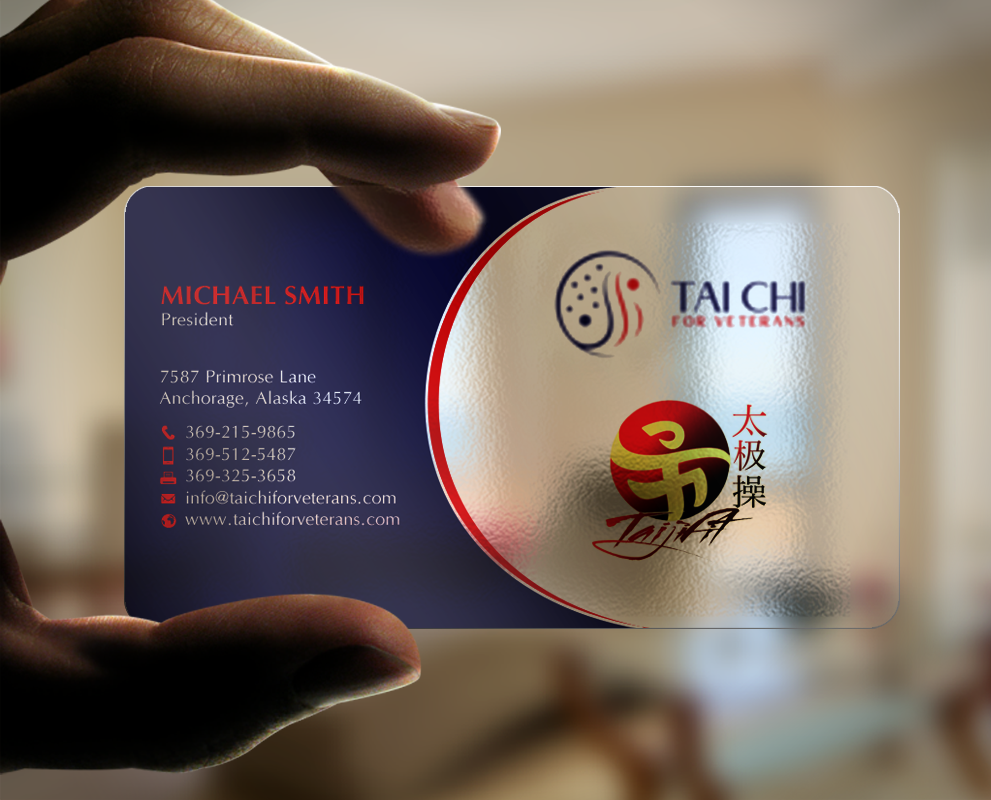 Business Card Design by chandrayaan.creative for David-Dorian Ross | Design #22654442