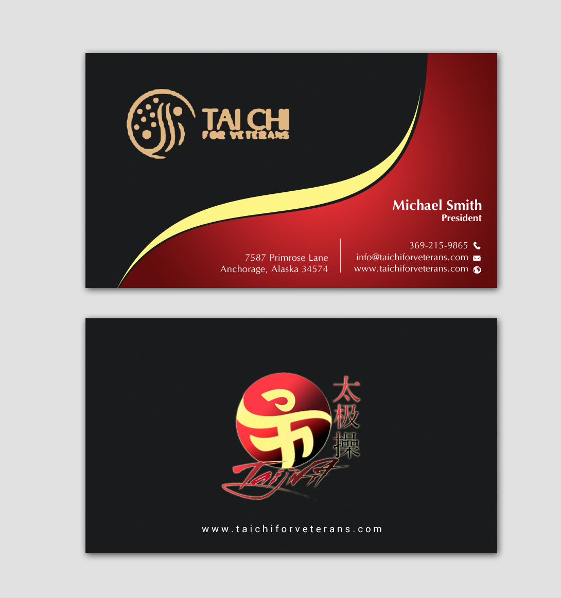 Business Card Design by chandrayaan.creative for David-Dorian Ross | Design #22654444