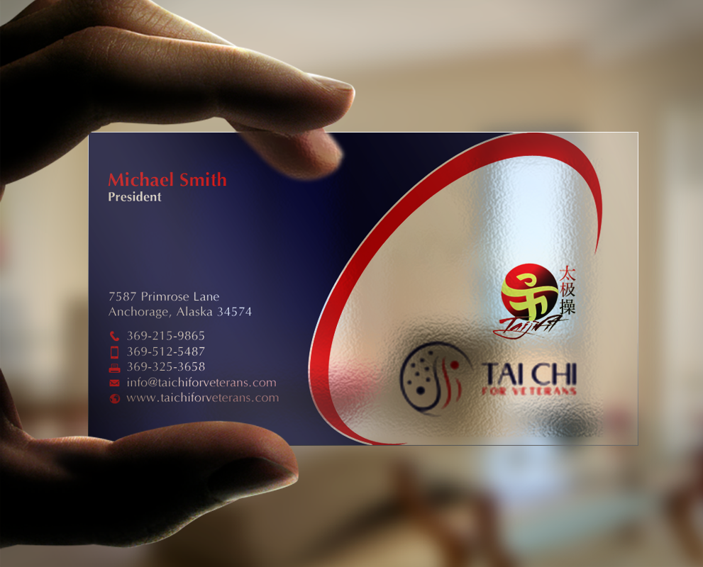 Business Card Design by chandrayaan.creative for David-Dorian Ross | Design #22654445