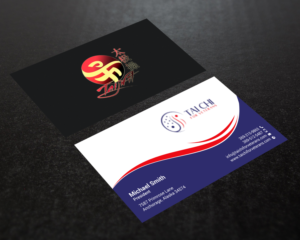 Tai Chi for Veterans Business Cards | Business Card Design by chandrayaan.creative