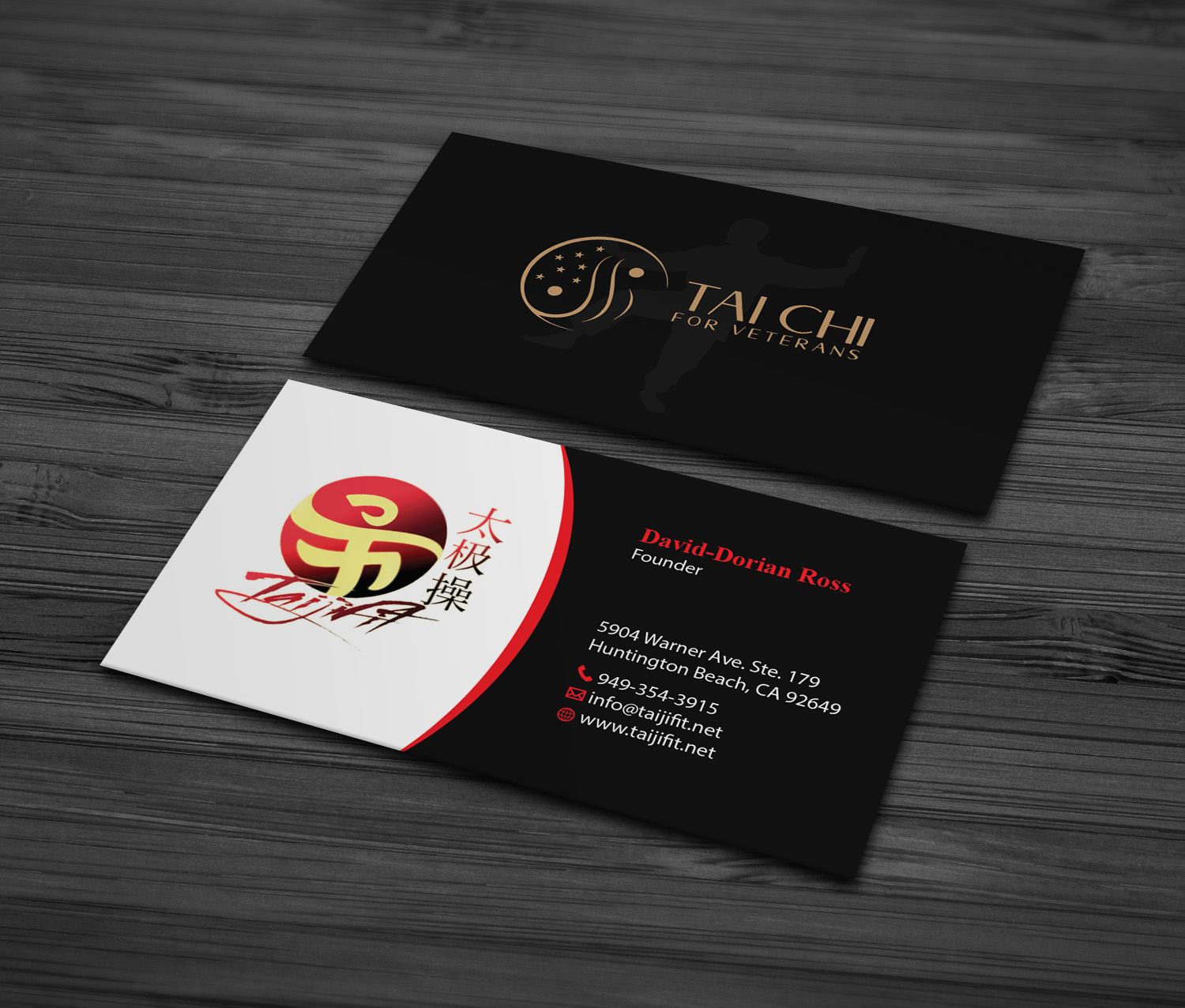 Business Card Design by MDesign for David-Dorian Ross | Design #22641905