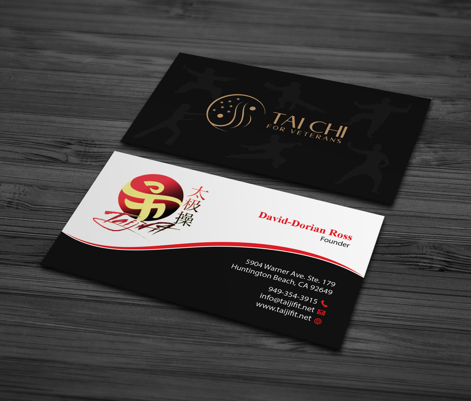 Business Card Design by MDesign for David-Dorian Ross | Design #22641906