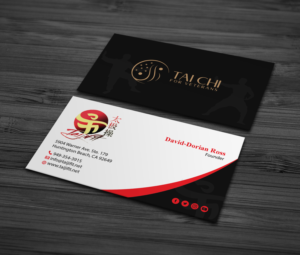 Design de Carte de Visite par MDesign pour David-Dorian Ross | Design : #22648985