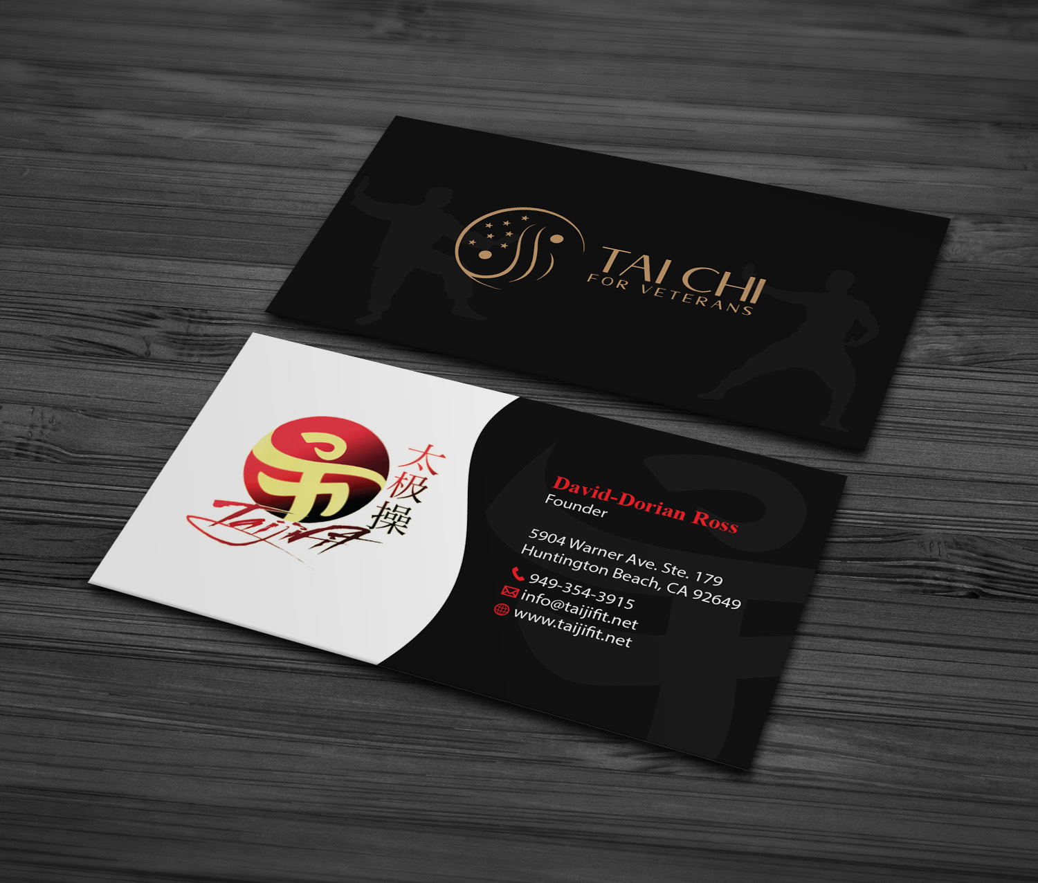 Business Card Design by MDesign for David-Dorian Ross | Design #22648986