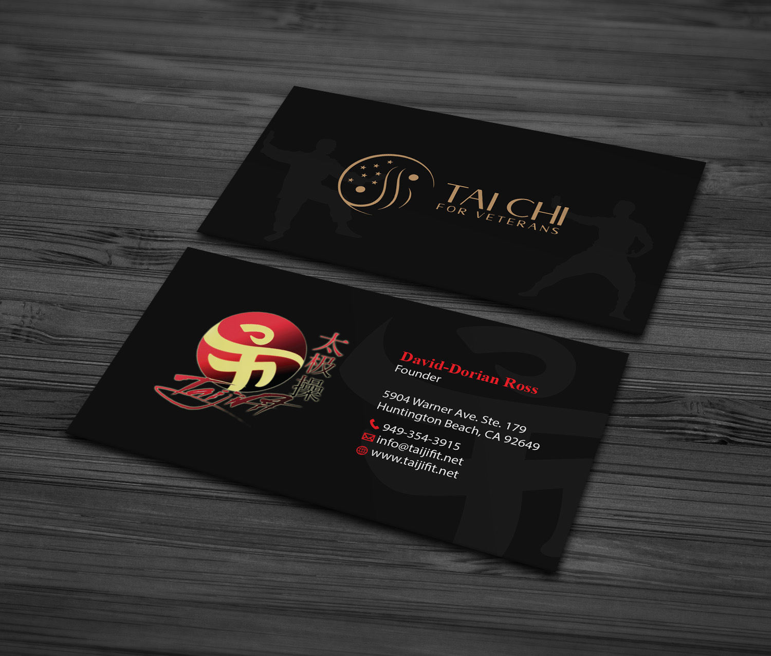 Business Card Design by MDesign for David-Dorian Ross | Design #22648987