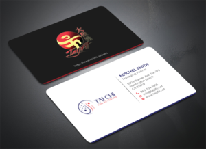 Tai Chi for Veterans Business Cards | Diseño de Tarjeta de Presentación por Bold Pixels