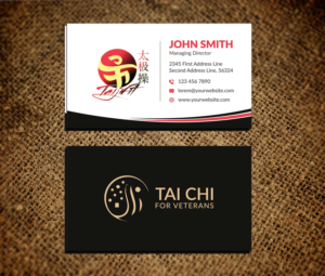 Business Card Design by Musa. A for David-Dorian Ross | Design #22645611