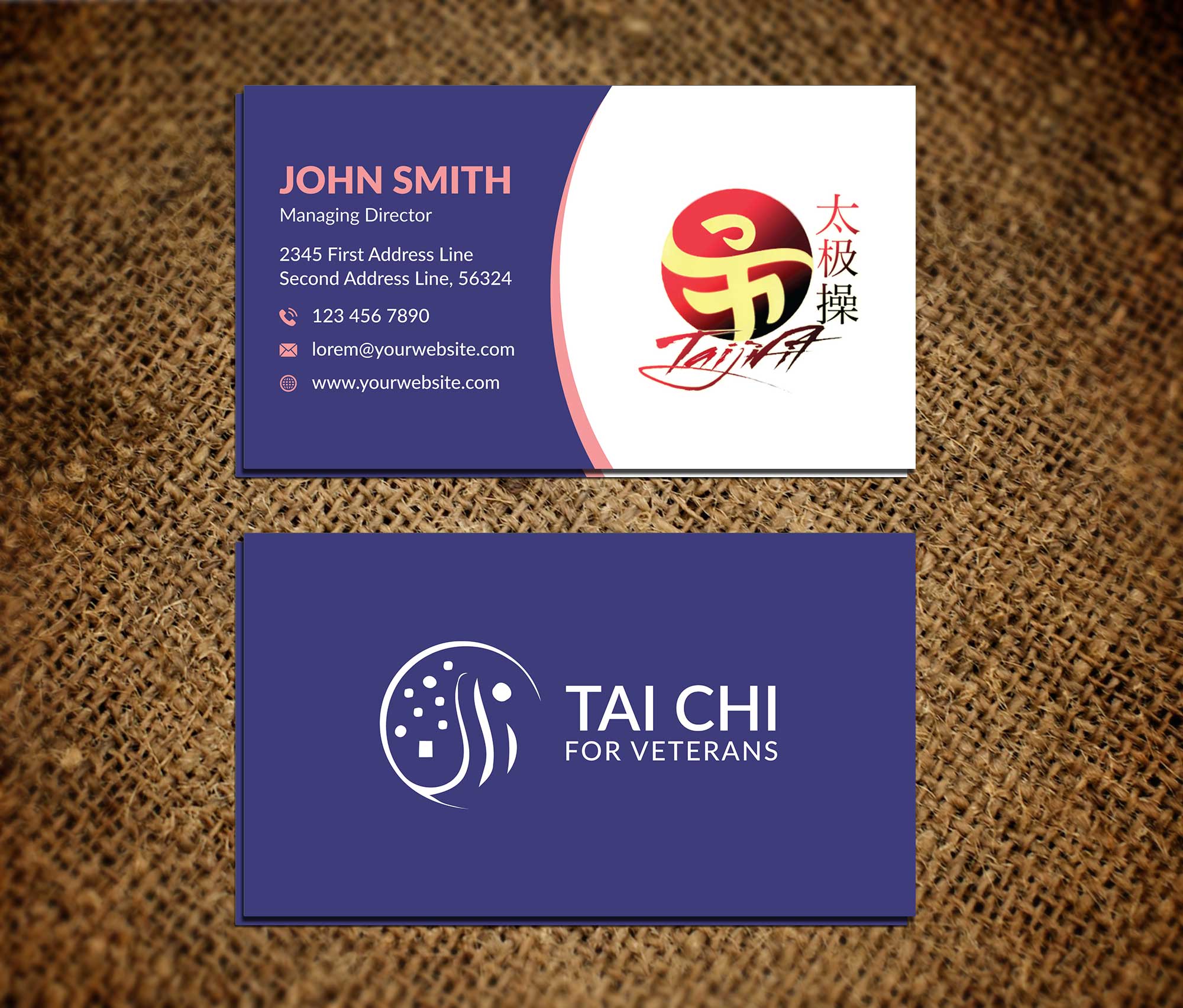 Business Card Design by Musa. A for David-Dorian Ross | Design #22645612