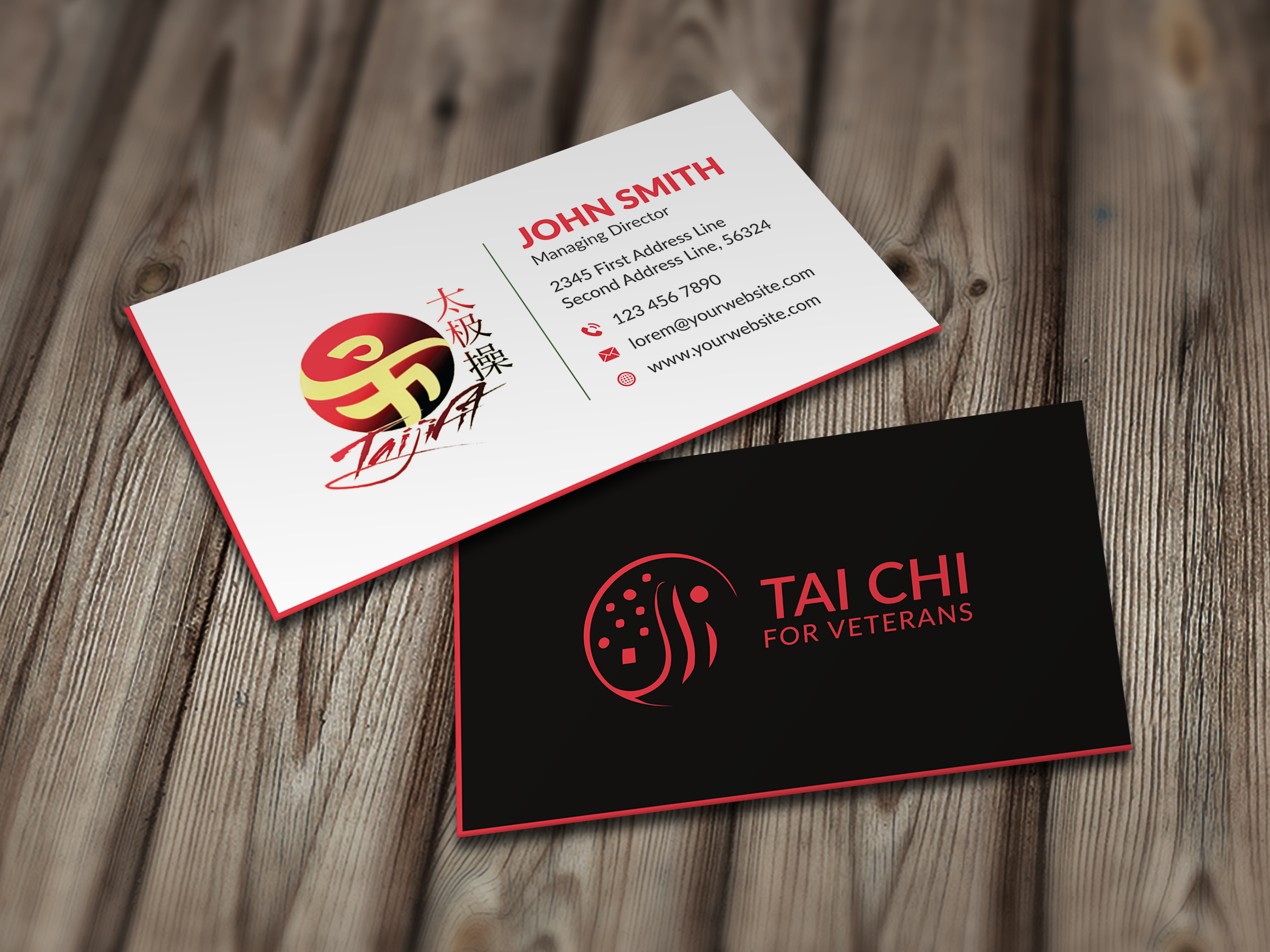 Business Card Design by Musa. A for David-Dorian Ross | Design #22645613