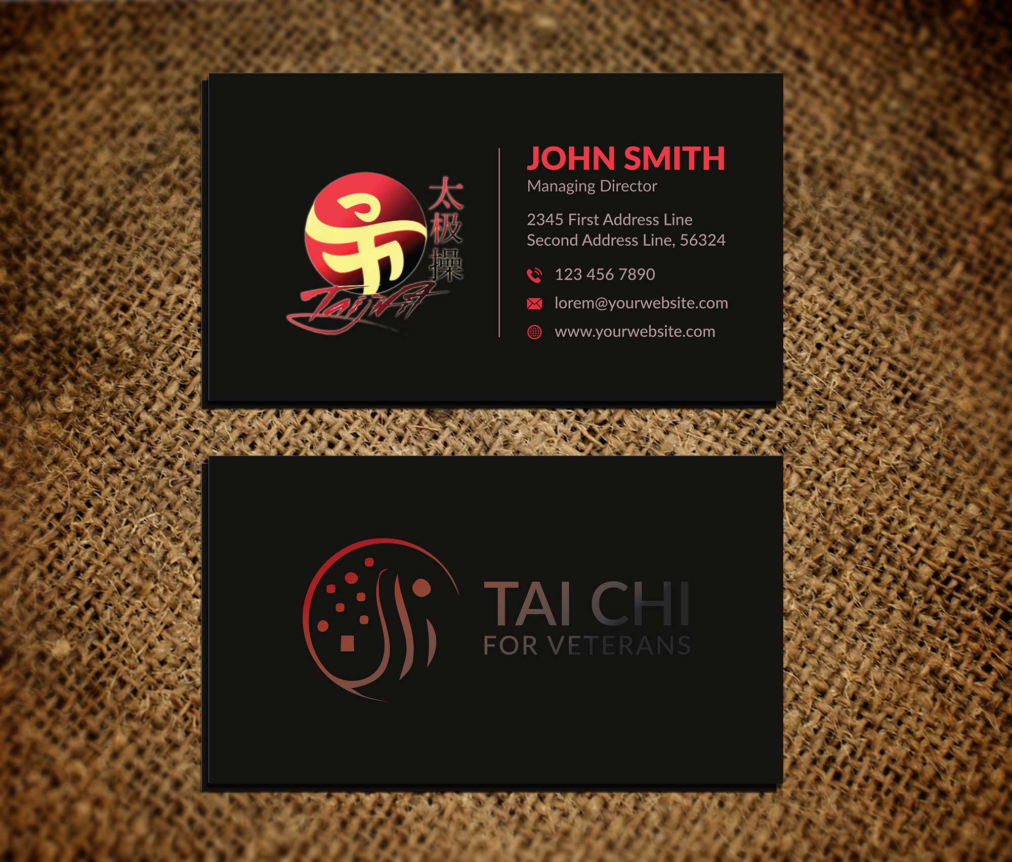 Business Card Design by Musa. A for David-Dorian Ross | Design #22646307