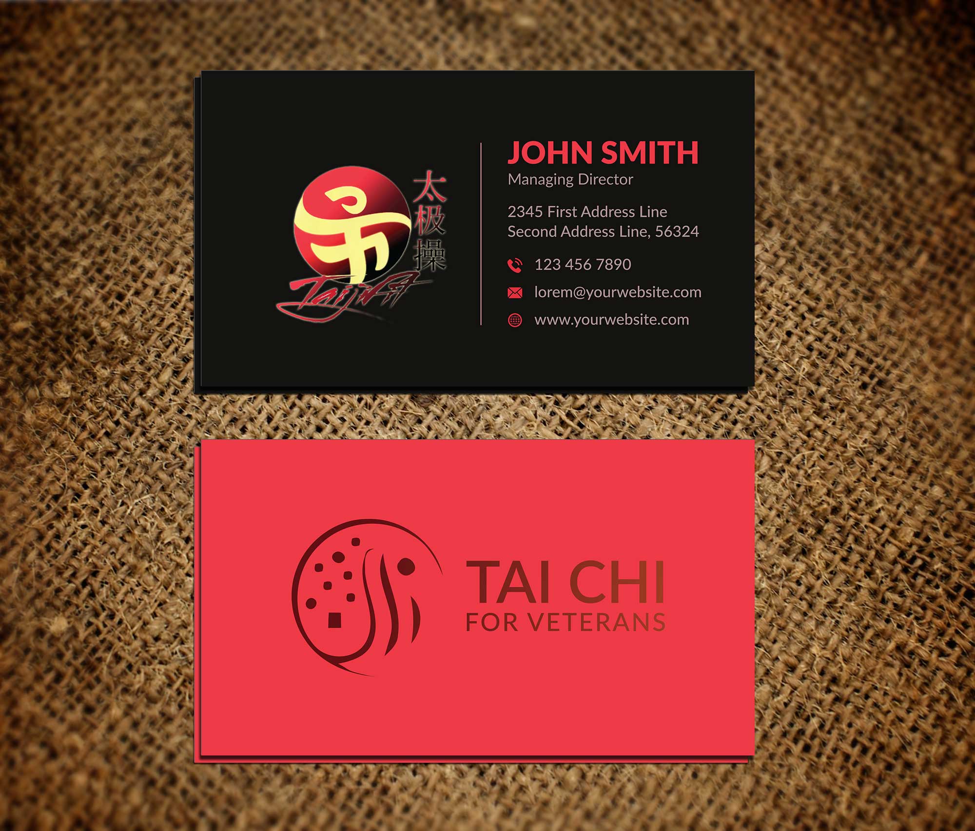 Business Card Design by Musa. A for David-Dorian Ross | Design #22646308