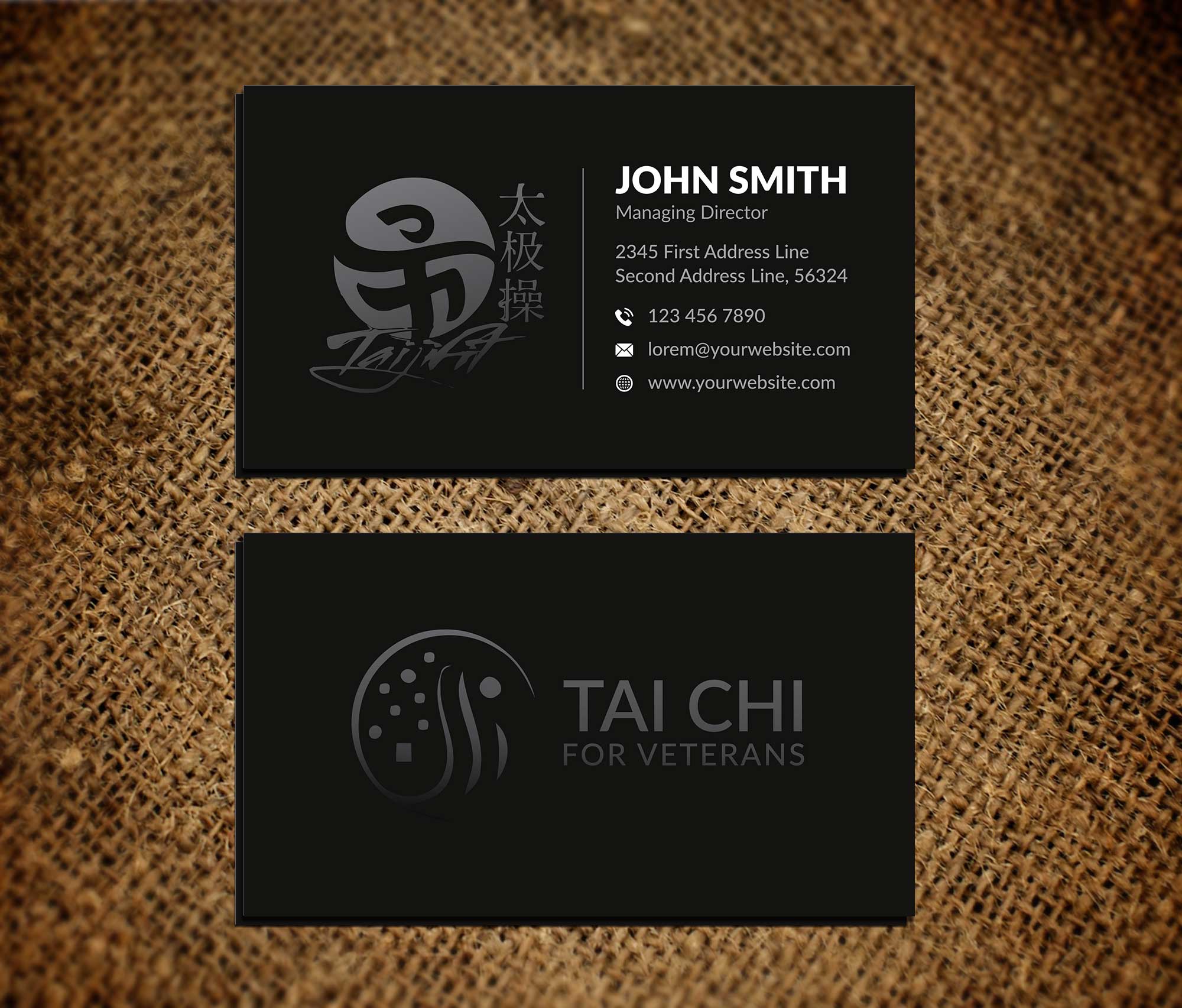 Business Card Design by Musa. A for David-Dorian Ross | Design #22646309