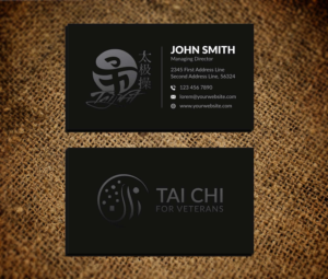 Business Card Design by Musa. A for David-Dorian Ross | Design: #22646309