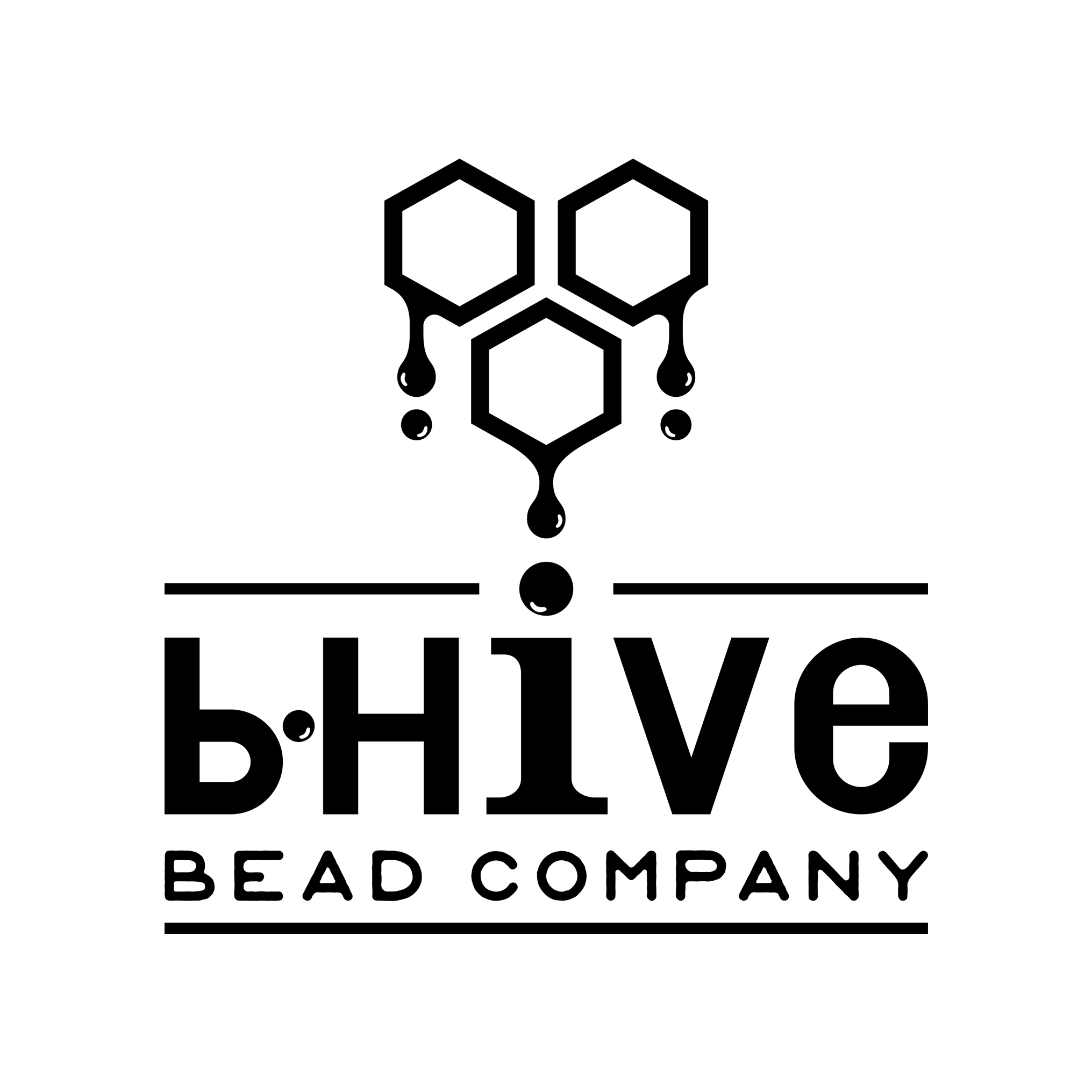 Logo Design by Ana Ramirez for b.Hive Bead Company | Design #22821722