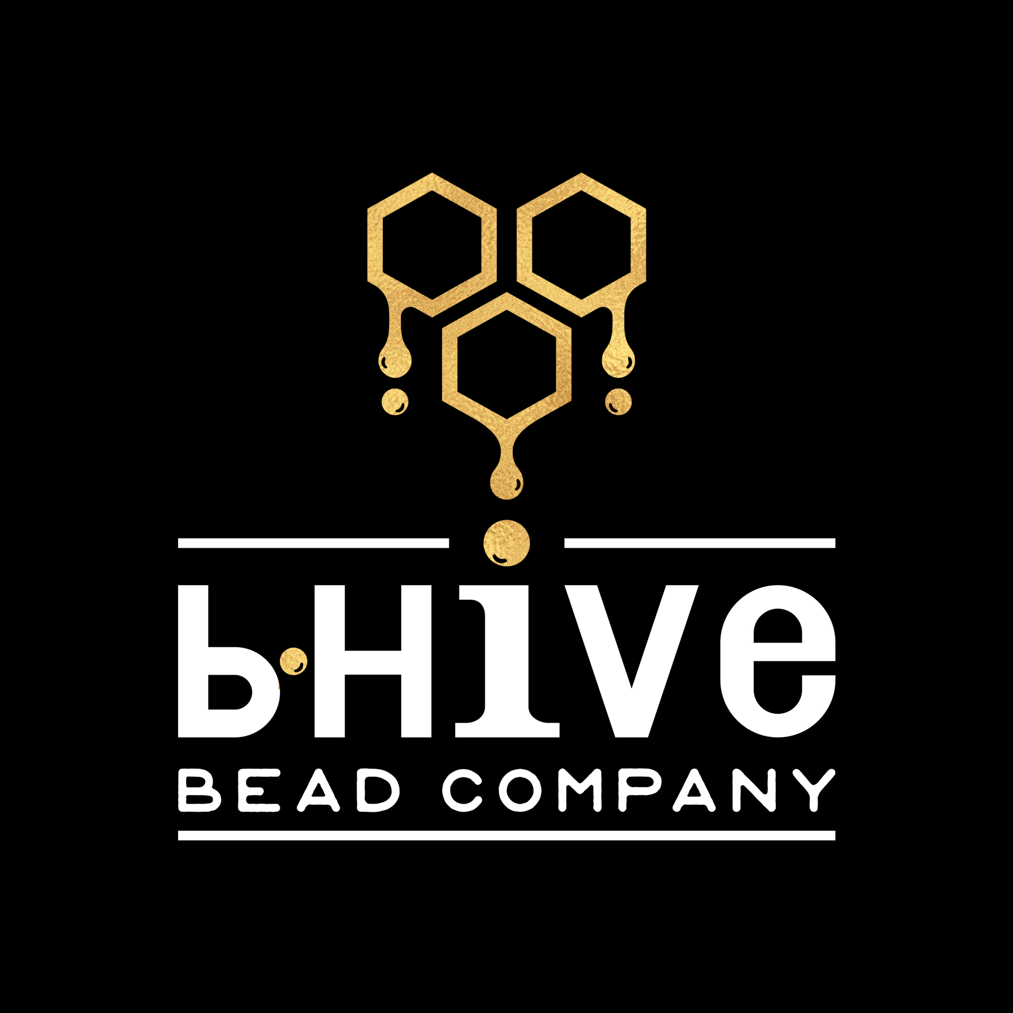 Logo Design by Ana Ramirez for b.Hive Bead Company | Design #22821723