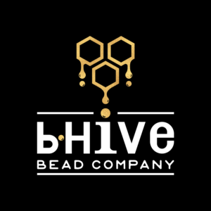Logo-Design von Ana White für b.Hive Bead Company | Design: #22821723